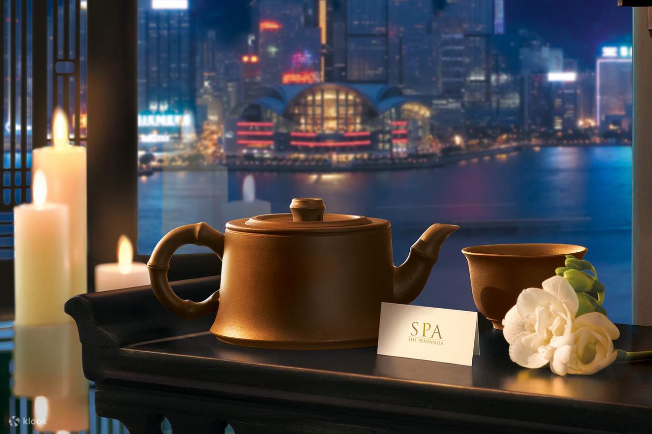 The Peninsula Hotel Spa – Massage & Spa-Erlebnis | VOYA „Moon & Tides“ Spa | Aroma-Massage | Tiefenmassage | Tsim Sha Tsui